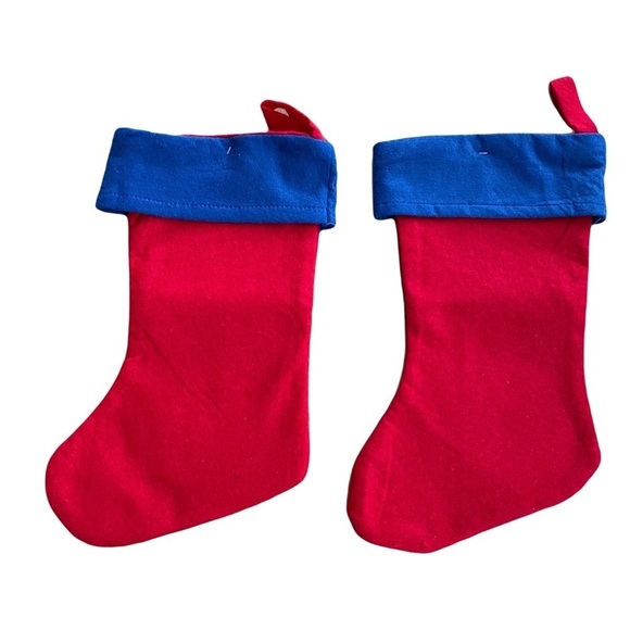 Pair of Marvel Avengers Christmas Hanging Stockings NWT - Picture 2 of 10